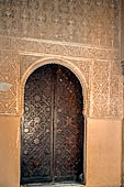 Alhambra Doorway between the Patio de los Arrayanes and the Patio de los Leones.